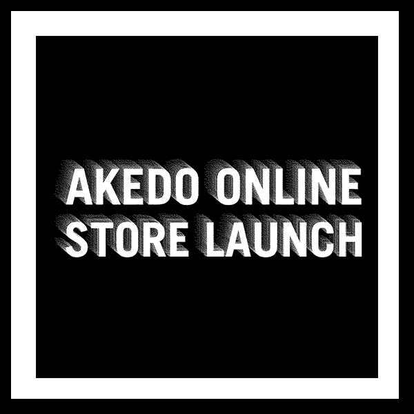 AKEDO Online Store Launch